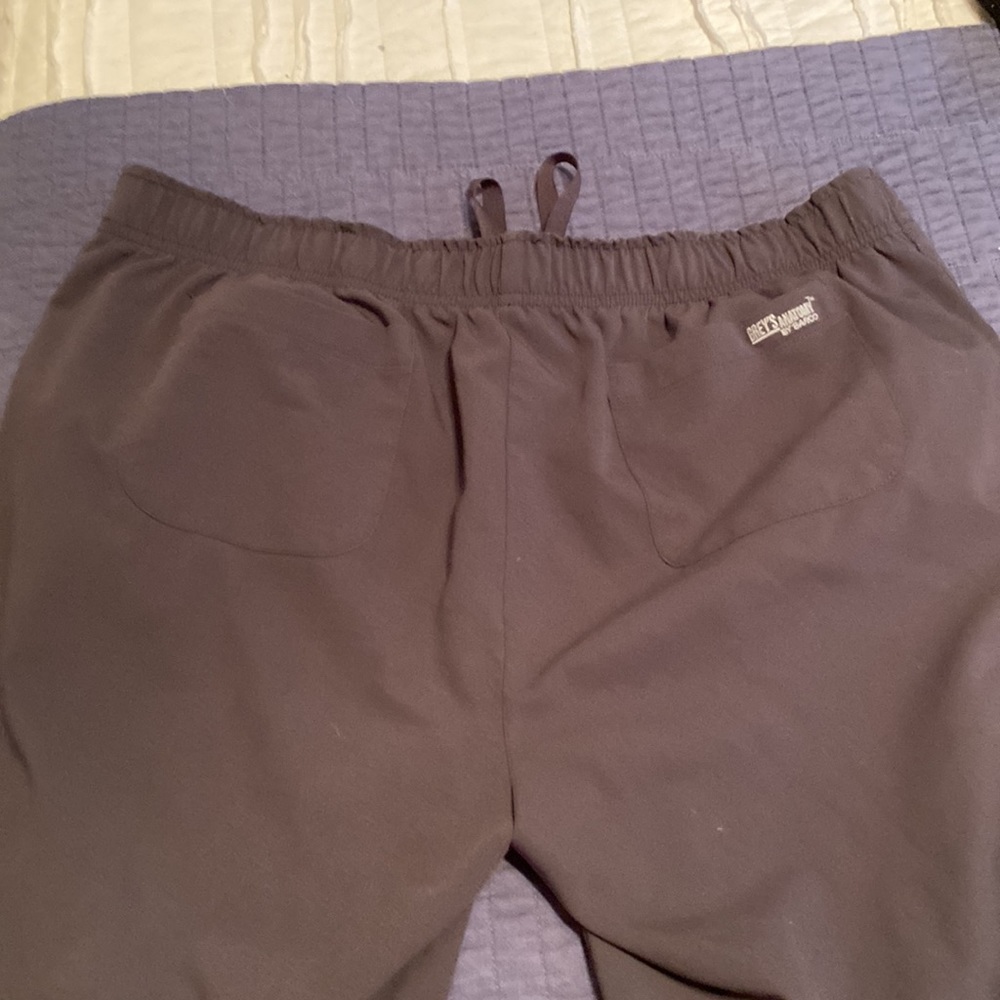 Grey’s Anatomy scrubs pants.